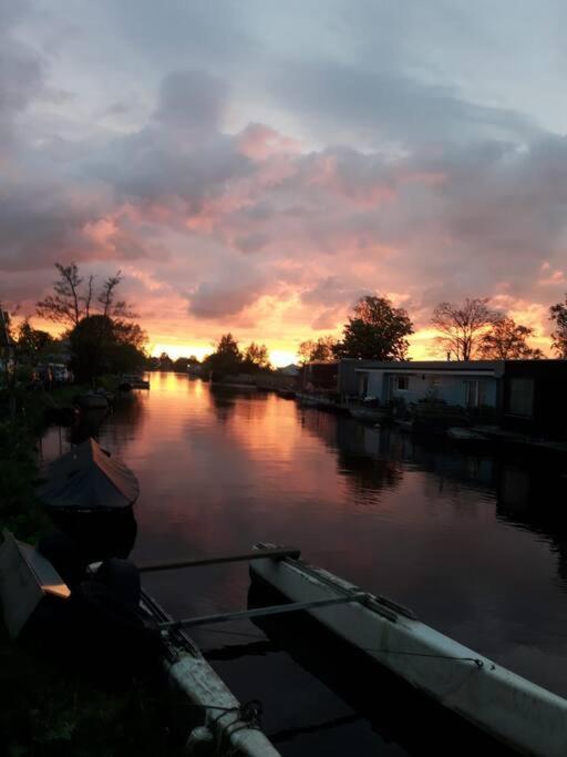 Out Of Amsterdam, River Apartment Close To City Broek in Waterland Extérieur photo